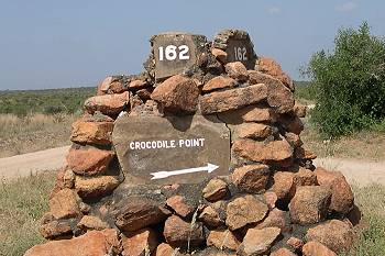 Crocodil Point - Tsavo Ost National Park