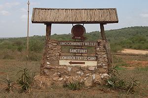 Lion Rock Camp - Lumo Game Sanctuary