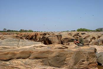 Lugard Falls - Tsavo Ost National Park