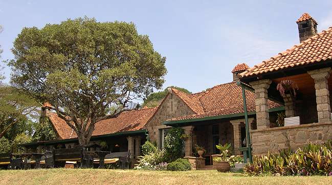 Man Eaters Lodge, Tsavo National Park