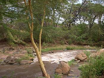 Man Eaters Lodge, Tsavo National Park