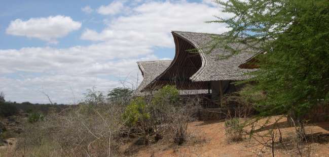 Man Eaters Lodge, Tsavo National Park