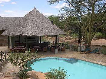 Man Eaters Lodge, Tsavo National Park