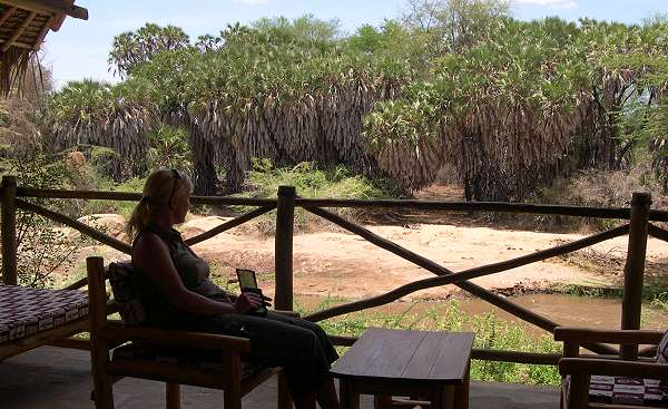 Man Eaters Lodge, Tsavo National Park