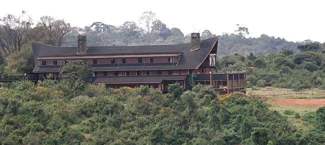 The Ark - Aberdare National Park