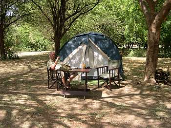 Roberts Camp, Lake Baringo