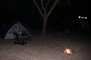 Roberts Camp, Lake Baringo