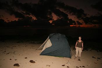 night fishing in Vuma