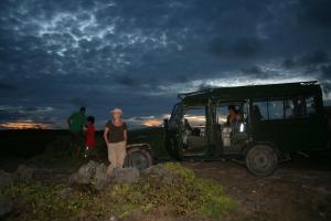 night fishing in Vuma