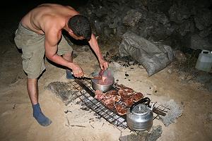 night fishing in Vuma