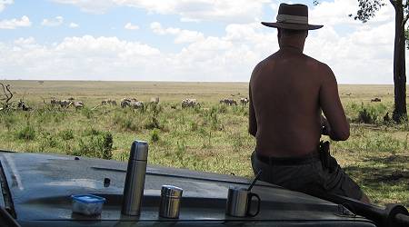 Jörg Reinecke, Masai Mara