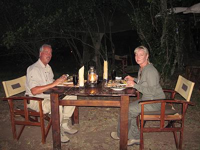 Mara Bush Camp