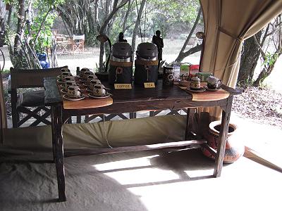 Mara Bush Camp