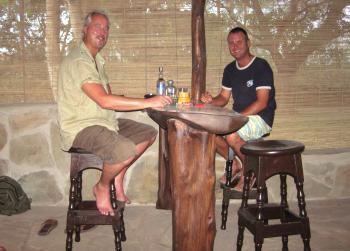 Jörg Reinecke und Karsten Kohrs