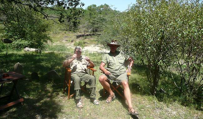 Mara Bush Camp