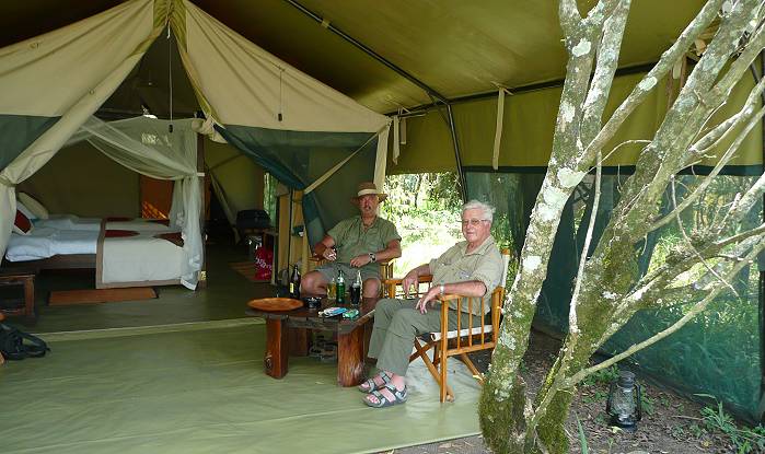 Mara Bush Camp