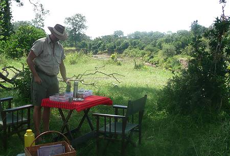 Jörg Reinecke, Lunch in der Mara