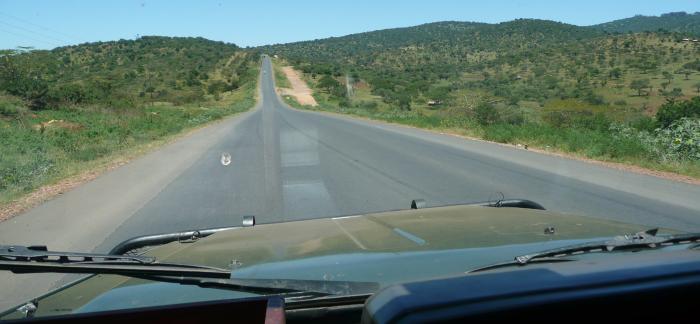 Auto in Kenia