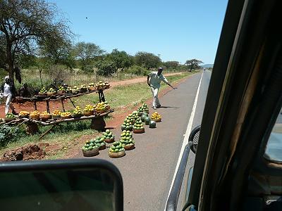 Auto in Kenia