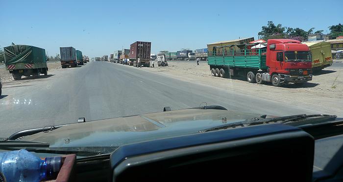 Auto in Kenia