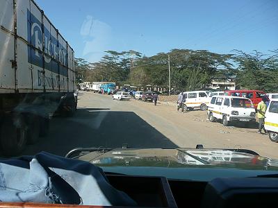 Auto in Kenia