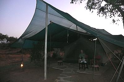 Tony Pluss im Tarhi Camp