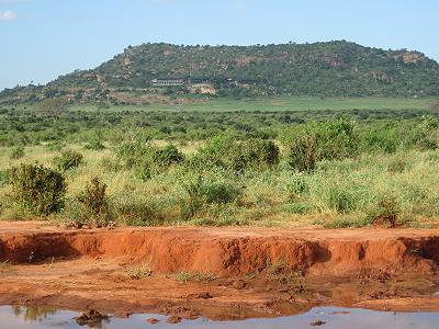 Tsavo Ost - Voi Gebiet Februar 2010
