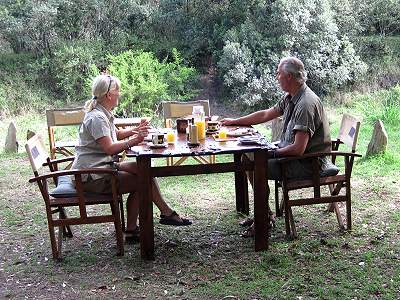 Mara Bush Camp