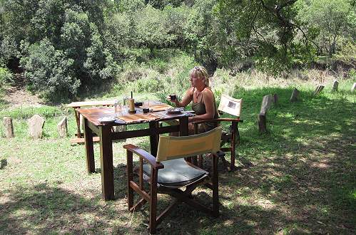 Mara Bush Camp