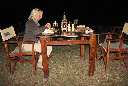 Mara Bush Camp