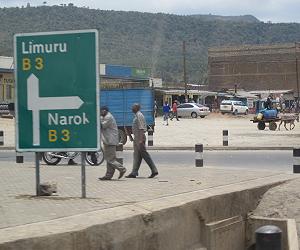 Kenya road