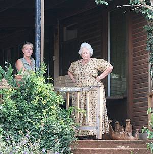 Petra Reinecke, Dame Daphne Sheldrick