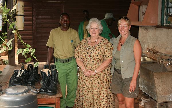 Elephant Keeper, Dame Daphne Sheldrick, Petra Reinecke