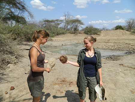 Waisenelefanten im Tsavo - Ithumba