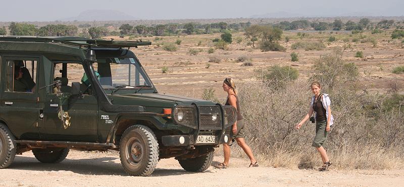 Galana River, Tsavo Ost