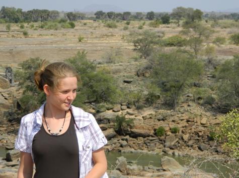 Galana River, Crocodil point,Tsavo Ost