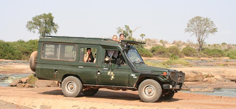 Galana River, Tsavo Ost