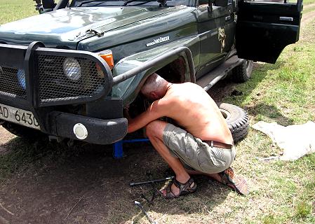 Toyota HZJ 75, KAD 643 G