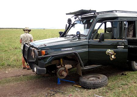 Toyota HZJ 75, KAD 643 G
