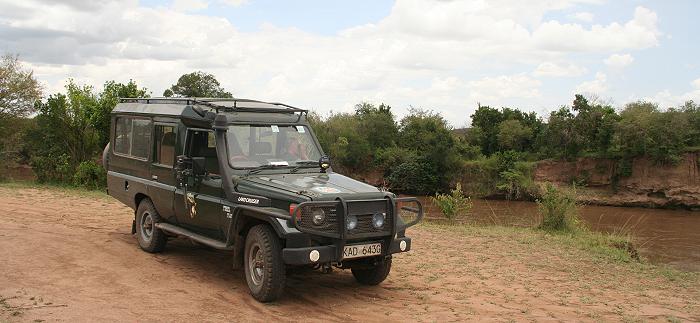 Masai Mara, Game Drive