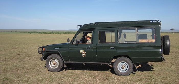 Masai Mara, Game Drive