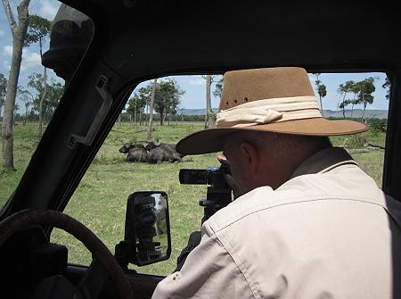 Masai Mara, Game Drive