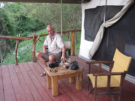 Olumara Camp, Masai Mara