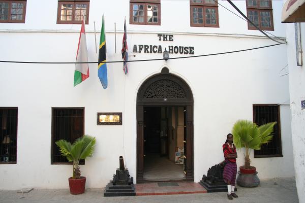 Africa House, Zanzibar