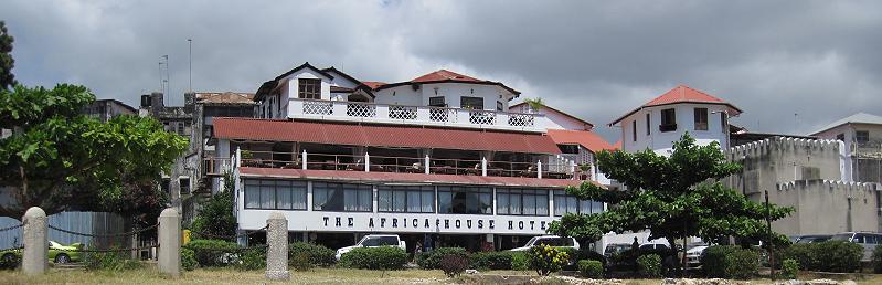 Africa House, Zanzibar