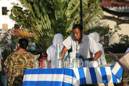 Forodhani Park in Stone Town