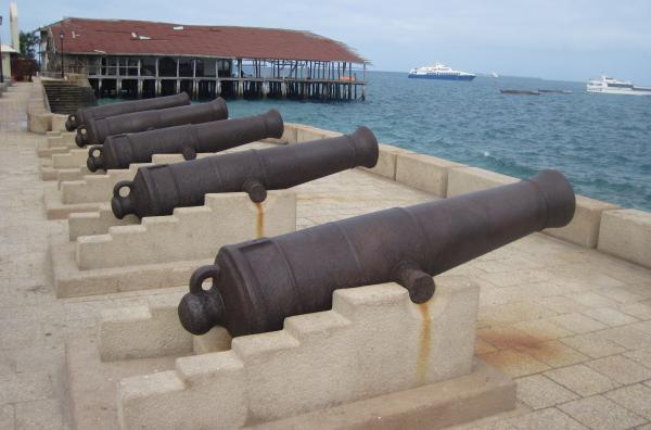 Forodhani Park in Stone Town