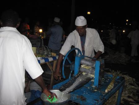 Forodhani Park in Stone Town