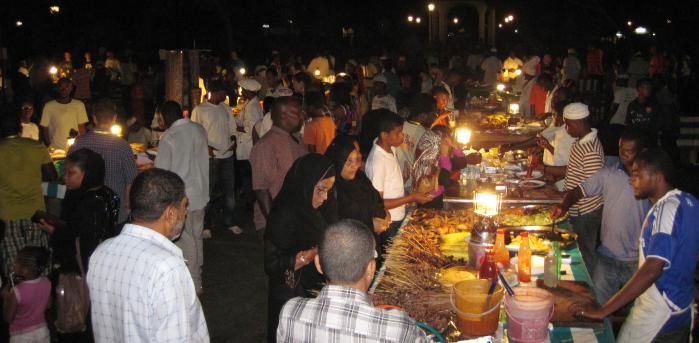 Forodhani Park in Stone Town