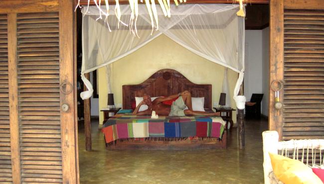 Fumba Beach Lodge - Baobab Suite